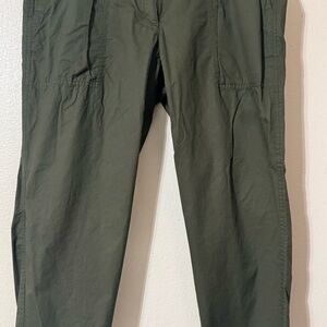 Ladies Olive Green Pants